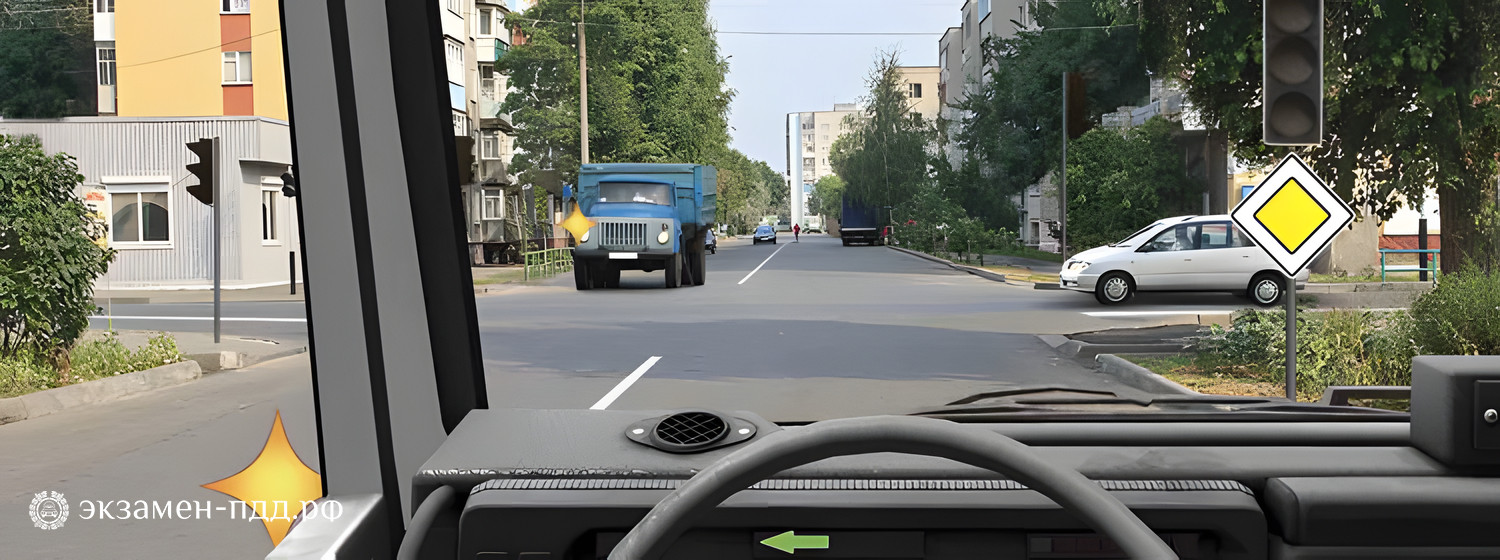 Билет 36. Вопрос 15. CD (CД). Как Вам следует поступить при повороте налево?