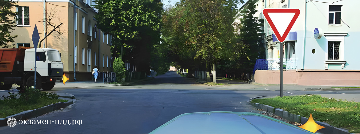 Билет 38. Вопрос 15. CD (CД). Вы намерены повернуть направо. Можете ли Вы приступить к повороту?