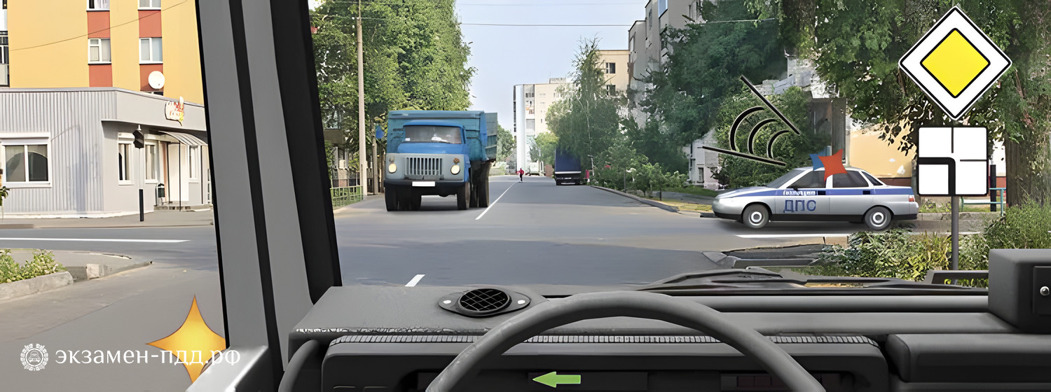 Билет 35. Вопрос 15. CD (CД). Кому Вы обязаны уступить дорогу при повороте налево?