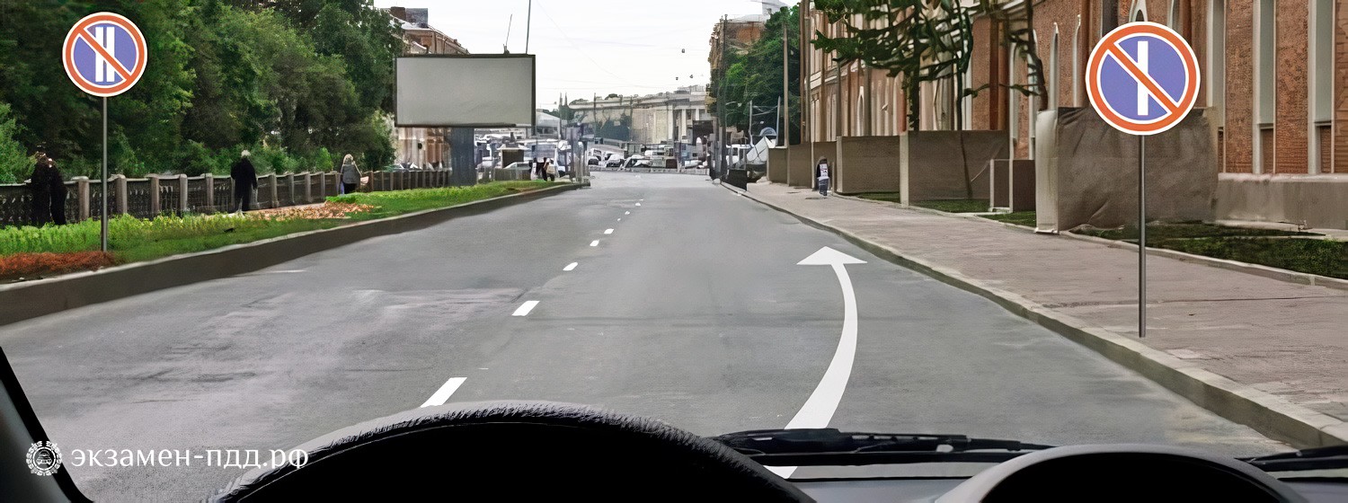 Билет 30. Вопрос 3. ABM (АБМ). Разрешено ли Вам ставить автомобиль на стоянку в этом месте по нечетным числам месяца?