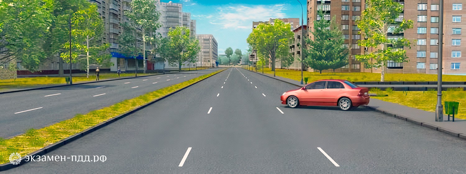 Билет 30. Вопрос 12. ABM (АБМ). Можно ли водителю поставить автомобиль на стоянку указанным способом?