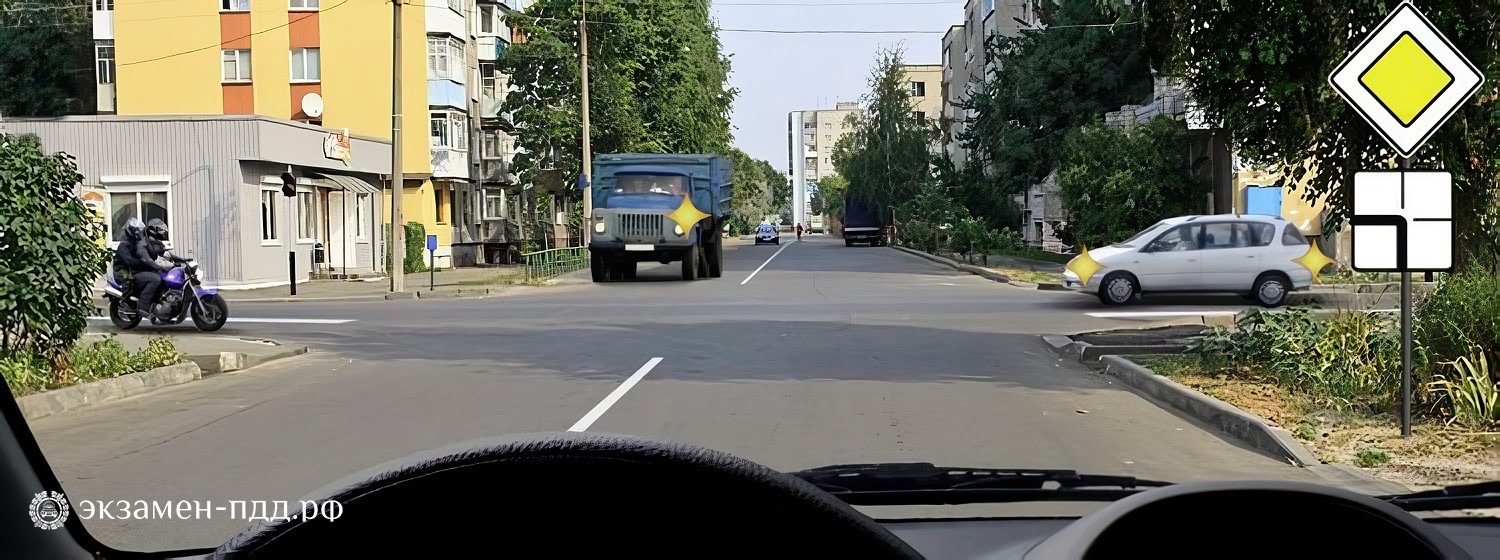 Билет 7. Вопрос 15. ABM (АБМ). Вы намерены продолжить движение прямо. Кому Вы обязаны уступить дорогу? Билет 7. Вопрос 15. ABM (АБМ). Вы намерены продолжить движение прямо. Кому Вы обязаны уступить дорогу?