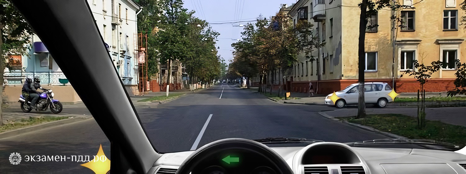 Билет 34. Вопрос 14. ABM (АБМ). Кому Вы обязаны уступить дорогу при повороте налево?