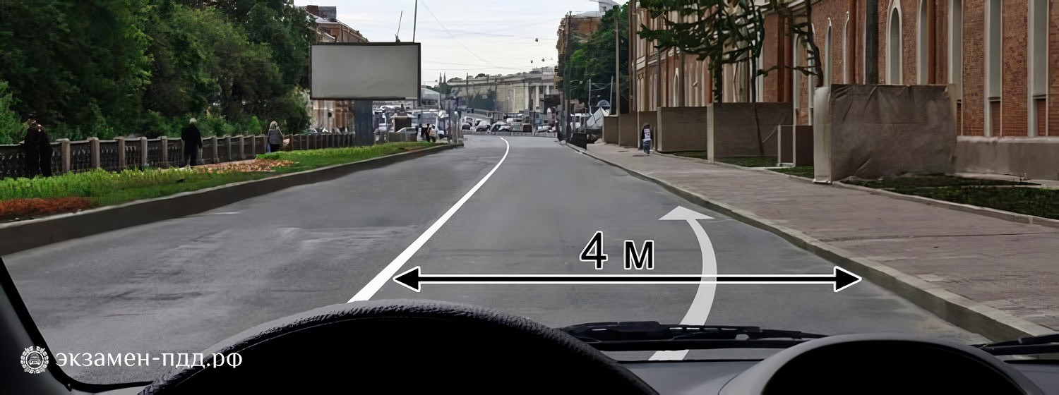 Билет 9. Вопрос 12. ABM (АБМ). Разрешено ли Вам остановиться на легковом автомобиле в указанном месте?