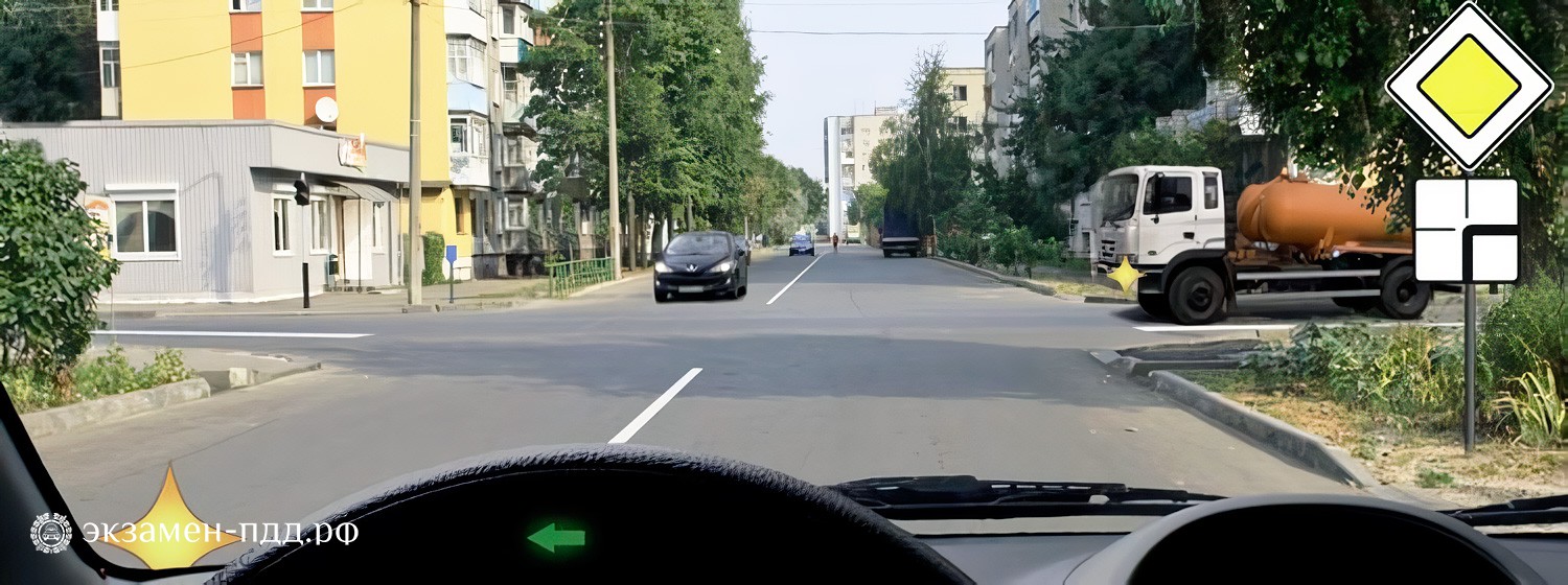 Билет 28. Вопрос 15. ABM (АБМ). Вы намерены развернуться. Кому Вам необходимо уступить дорогу?