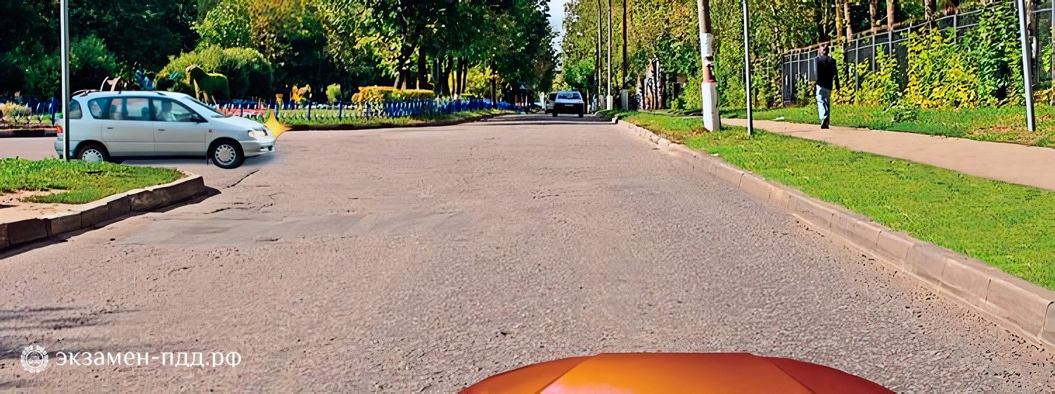 Билет 11. Вопрос 14. ABM (АБМ). В каком случае Вы имеете право проехать перекресток первым?