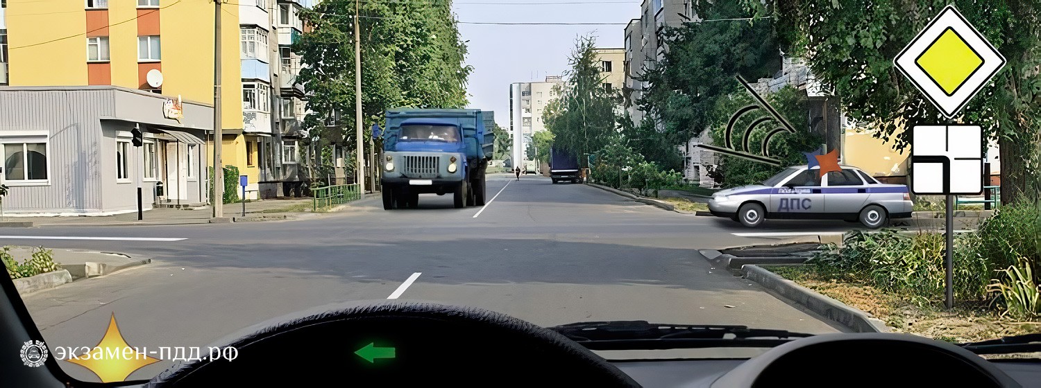Билет 35. Вопрос 15. ABM (АБМ). Кому Вы обязаны уступить дорогу при повороте налево?