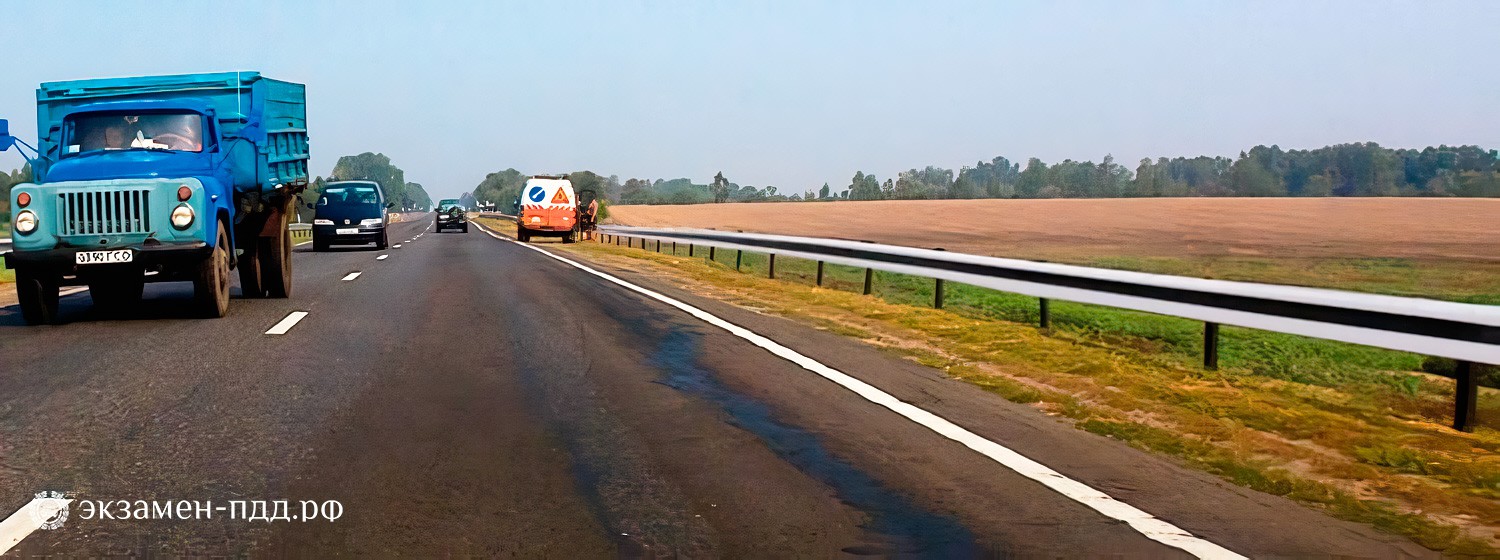 Билет 26. Вопрос 5. ABM (АБМ). Такой вертикальной разметкой обозначают боковые поверхности ограждений: Билет 26. Вопрос 5. ABM (АБМ). Такой вертикальной разметкой обозначают боковые поверхности ограждений: