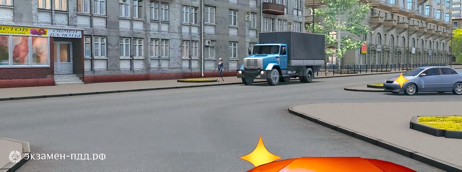 Билет 26. Вопрос 14. ABM (АБМ). Кому Вы должны уступить дорогу при повороте налево?