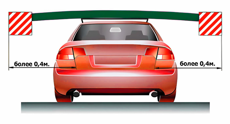 Крупногабаритный груз