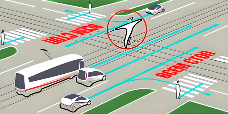 Сигналы регулировщика