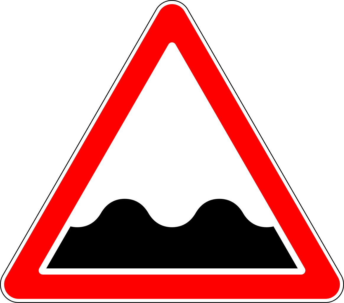 1.16  Неровная дорога