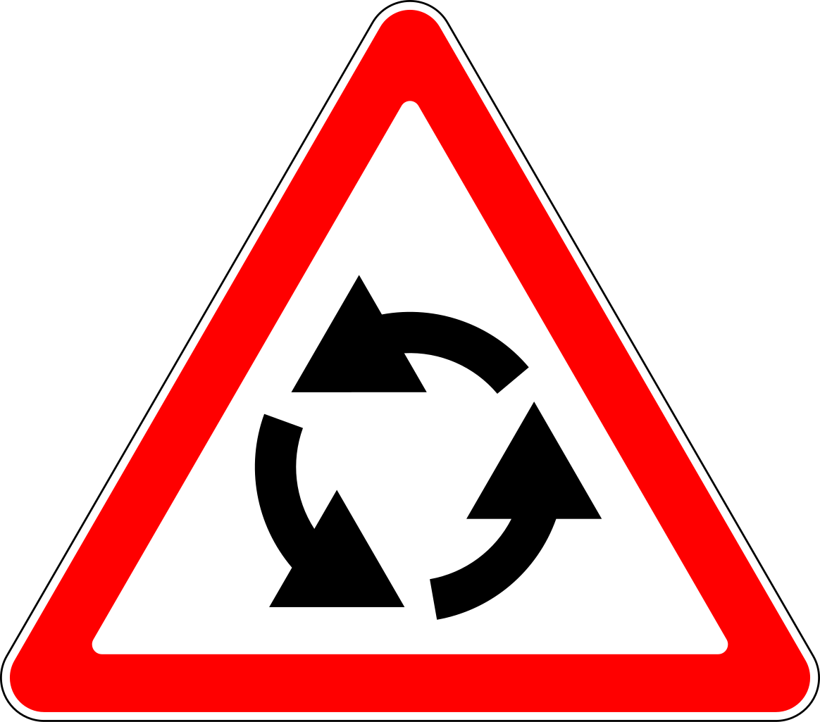 1.7  Пересечение с круговым движением