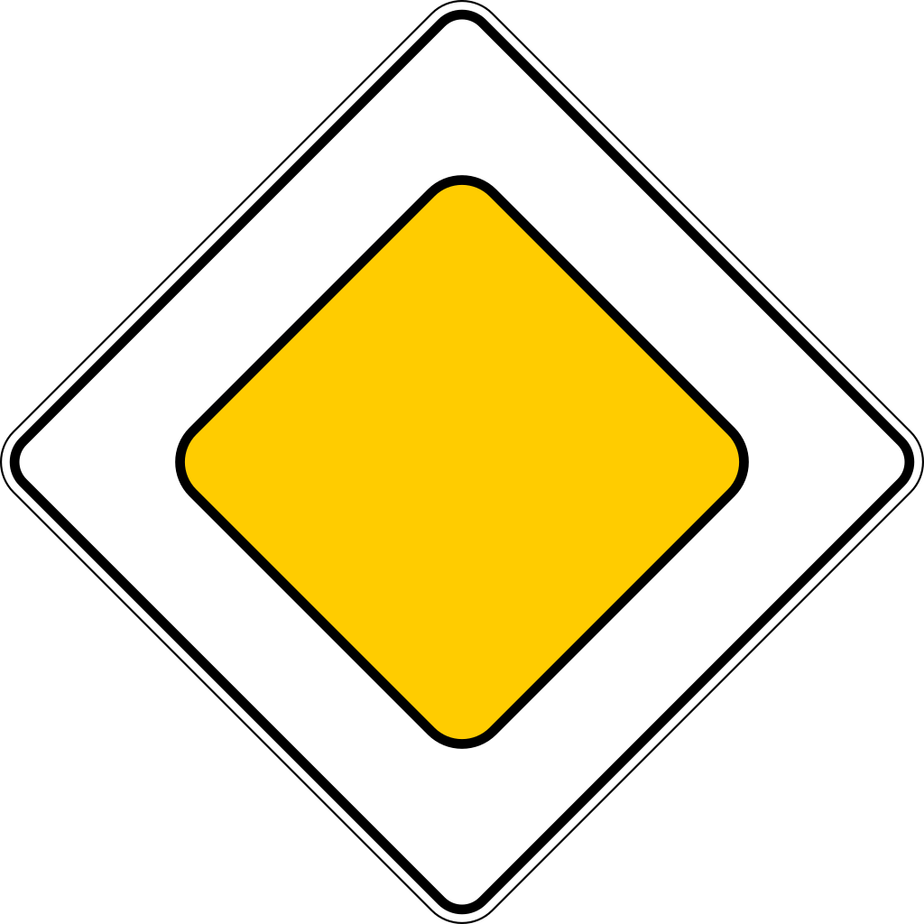 2.1  Главная дорога