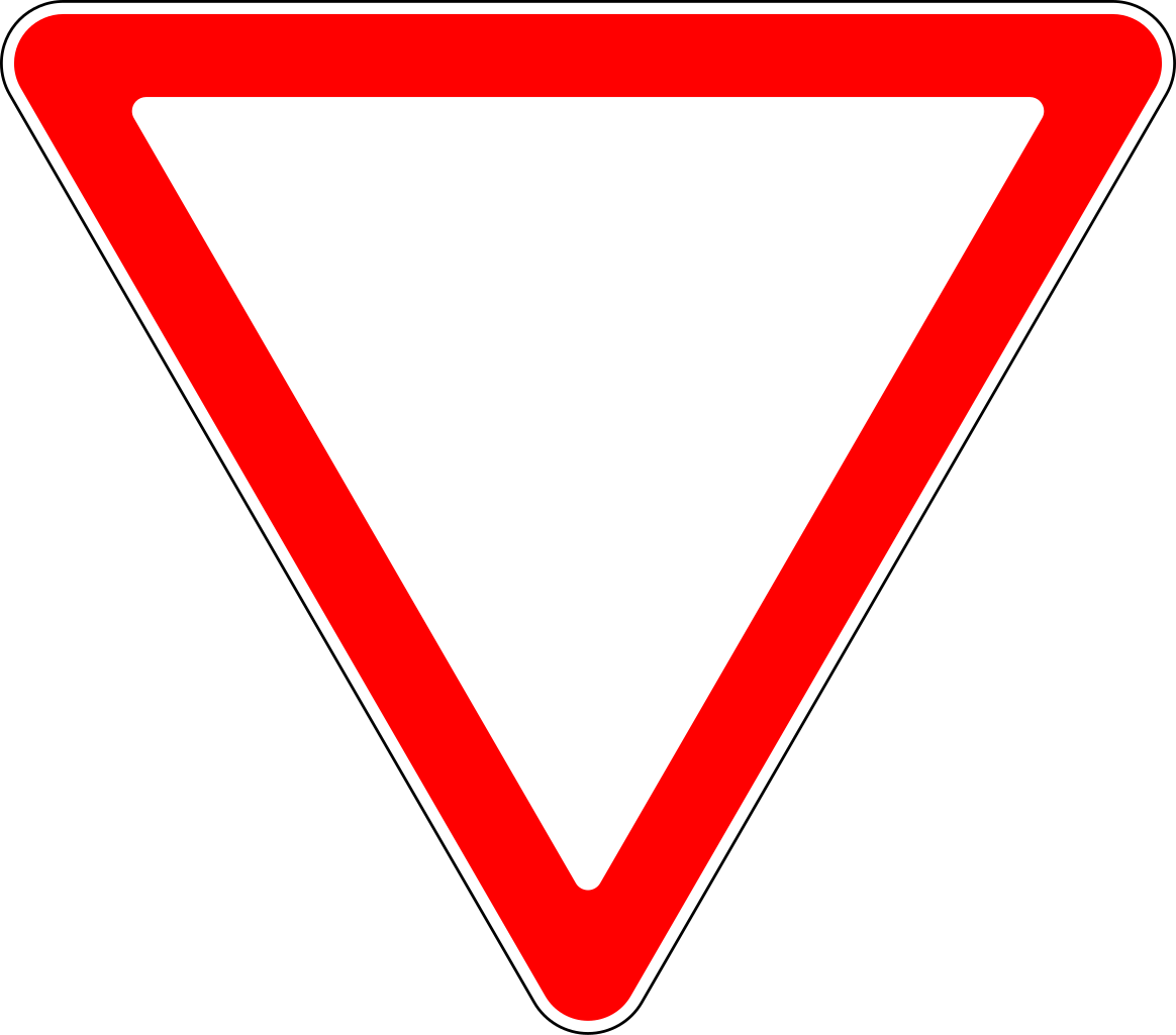 2.4  Уступите дорогу