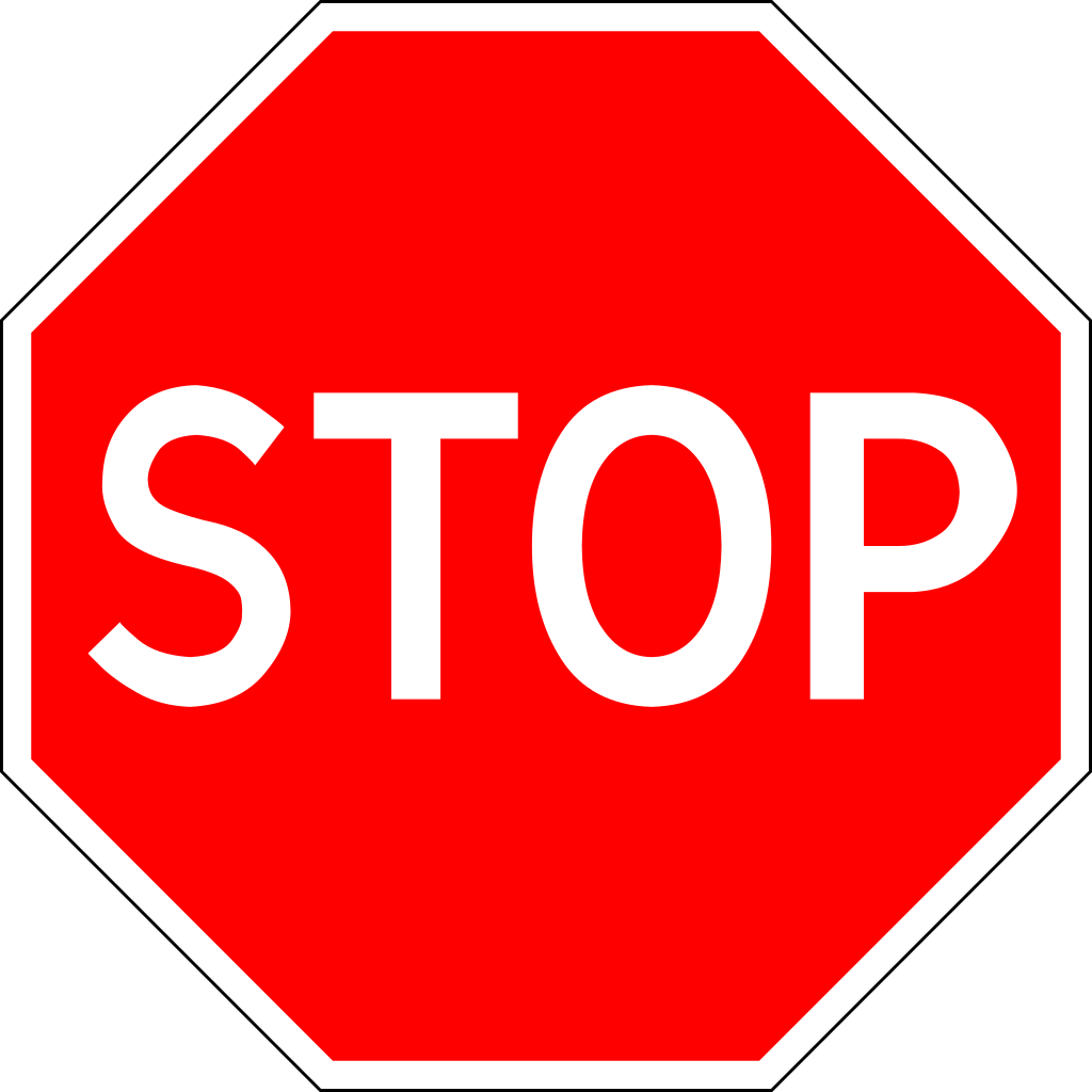 2.5  Движение без остановки запрещено