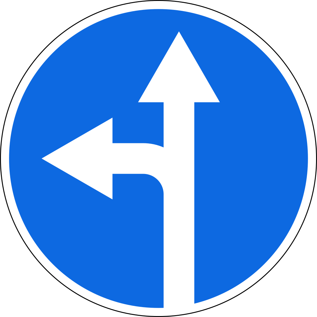 4.1.5  Движение прямо или налево