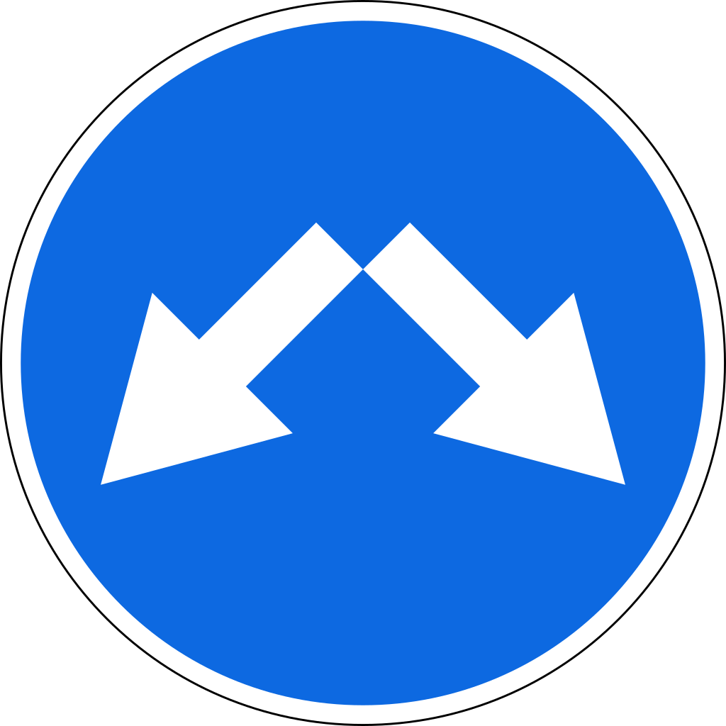 4.2.3  Объезд препятствия справа или слева