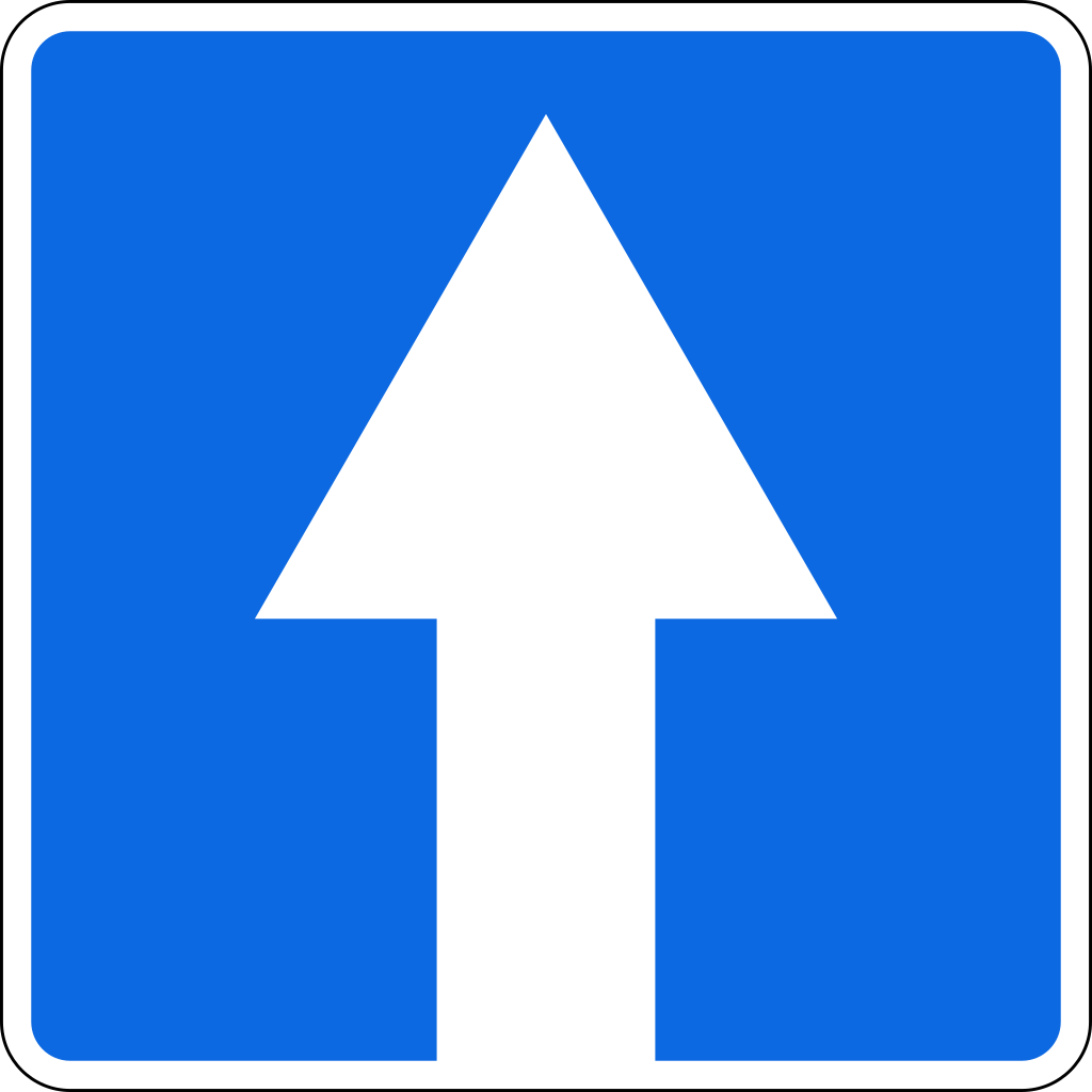 5.5  Дорога с односторонним движением