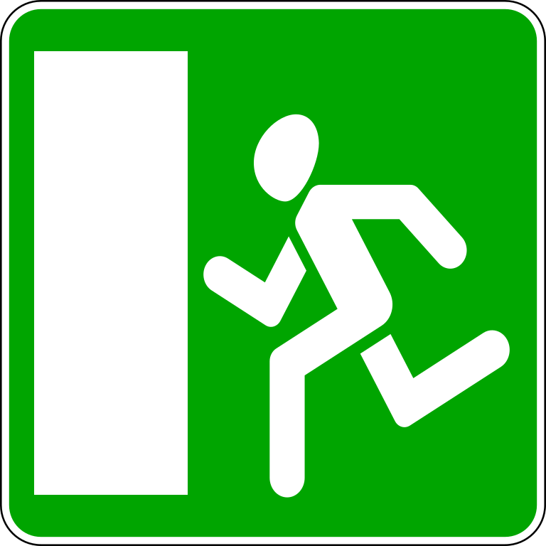 6.20.1  Аварийный выход (слева)