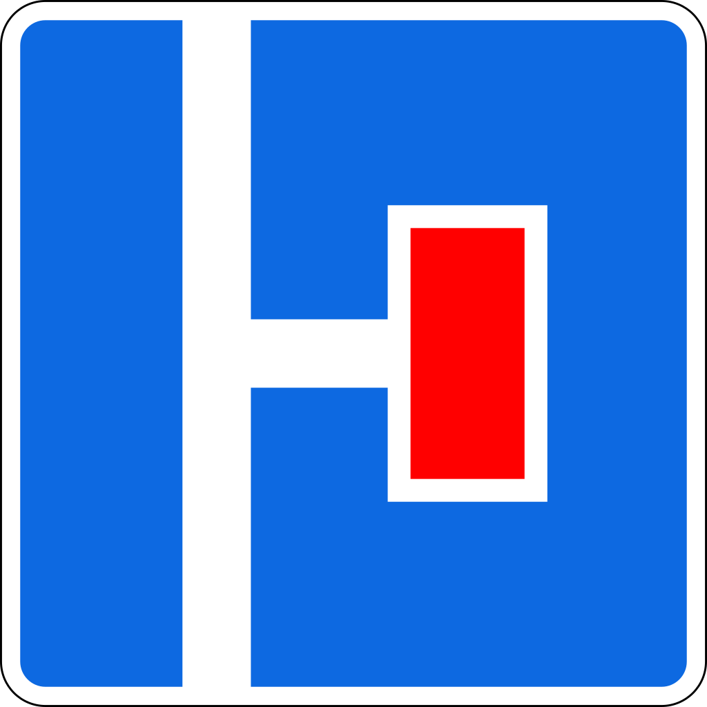 6.8.2  Тупик (направо)