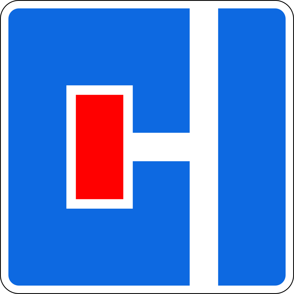 6.8.3  Тупик (налево)