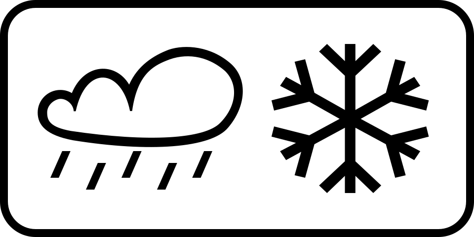 8.16.2  Влажное, заснеженное (обледенелое) покрытие