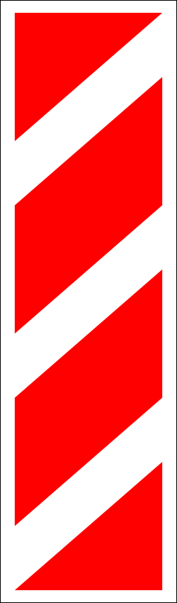 8.22.2  Препятствие (объезд слева)