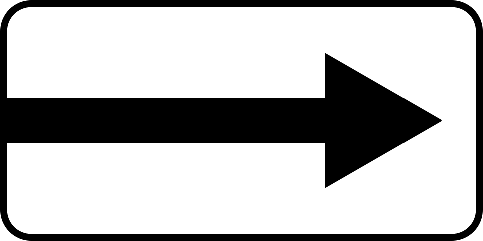 8.3.1  Направление действия (направо)