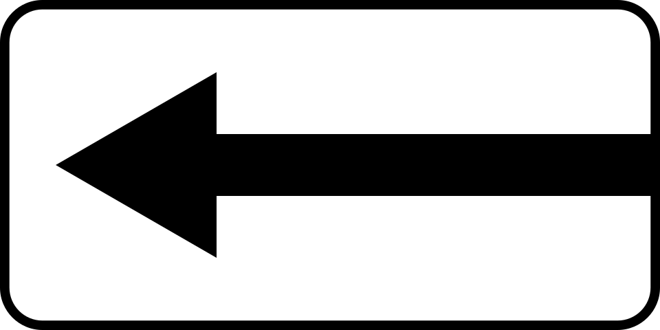 8.3.2  Направление действия (налево)