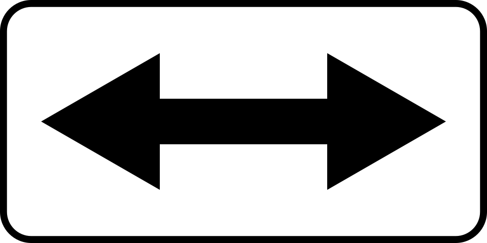 8.3.3  Направление действия (налево и направо)